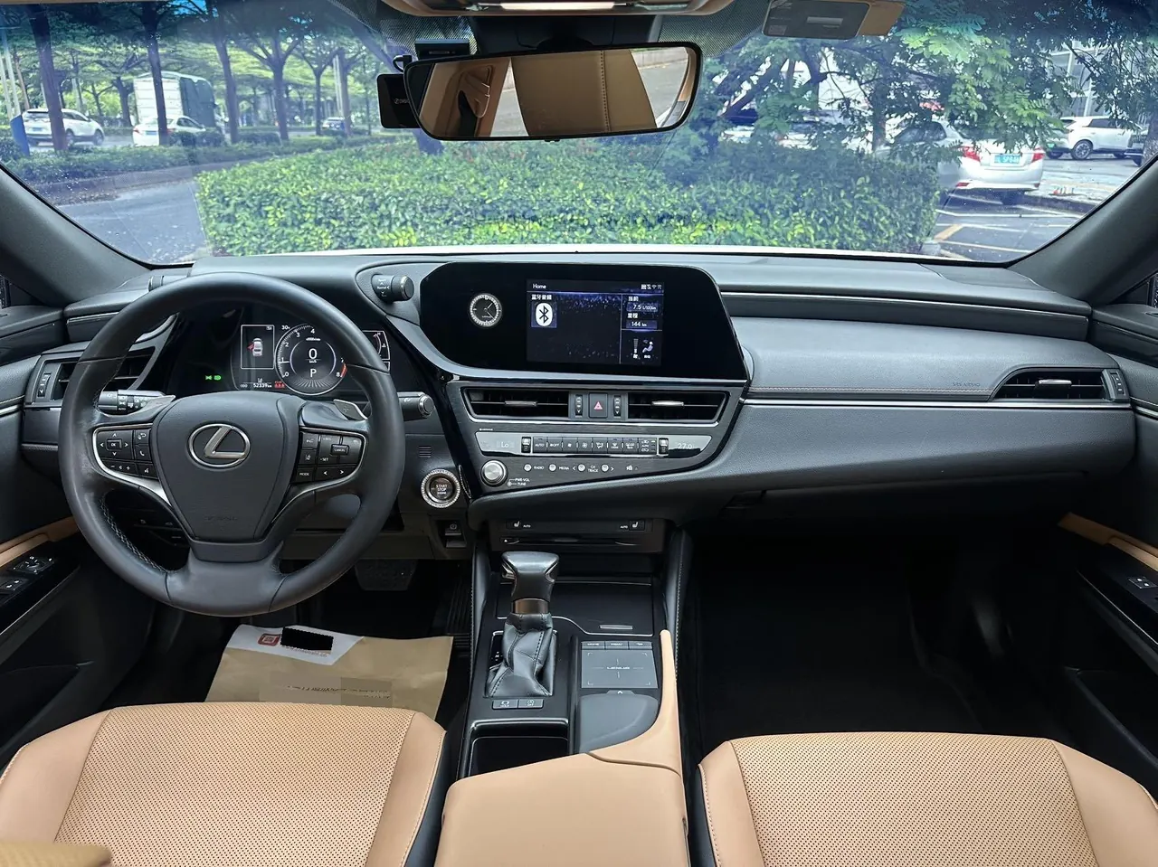 Lexus ES (Imported) 2021 ES200 2.0 Stepless Premium Edition Automatic Gear 5