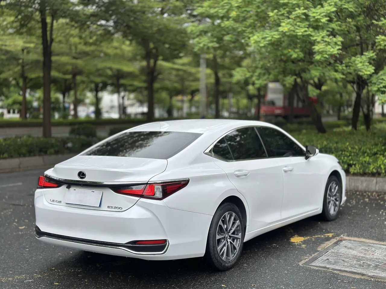 Lexus ES (Imported) 2021 ES200 2.0 Stepless Premium Edition Automatic Gear 7