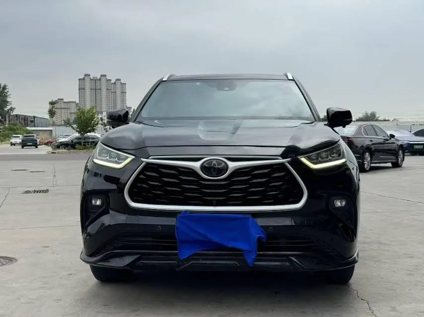 Toyota 2024 Highlander Dual Engine 2.5 Stepless Intelligent Electric Hybrid Four-wheel Drive Premium Edition 7-seat Automatic Transmission 2