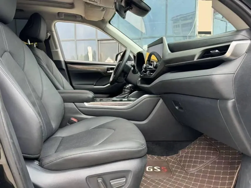 Toyota 2024 Highlander Dual Engine 2.5 Stepless Intelligent Electric Hybrid Four-wheel Drive Premium Edition 7-seat Automatic Transmission 4