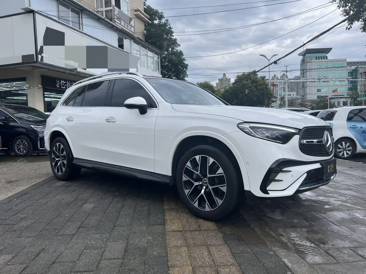 Mercedes Benz 2024 GLC 260 L 4MATIC 48V 2.0T Luxury 5-seat Automatic Gear 2