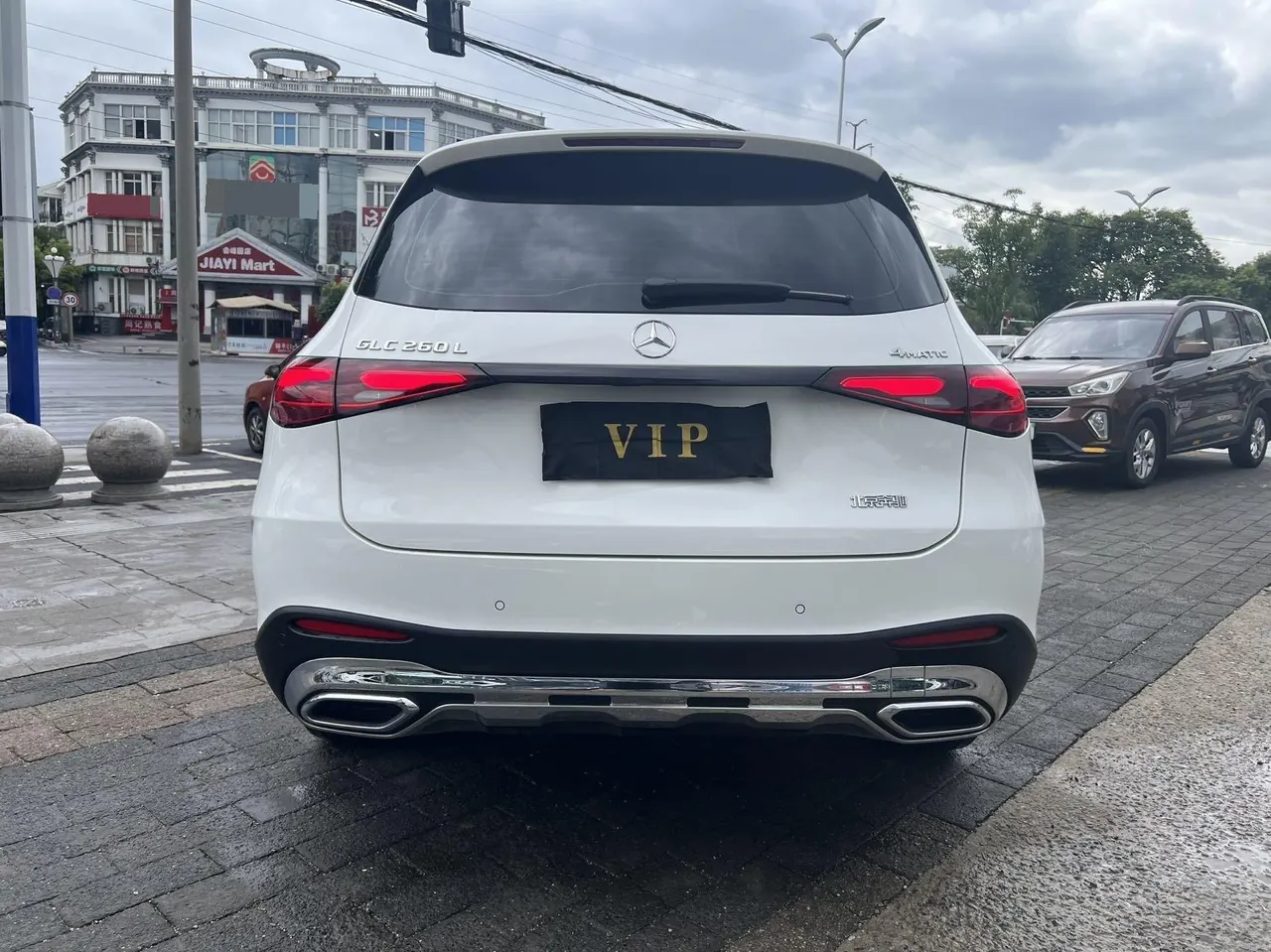 Mercedes Benz 2024 GLC 260 L 4MATIC 48V 2.0T Luxury 5-seat Automatic Gear 7