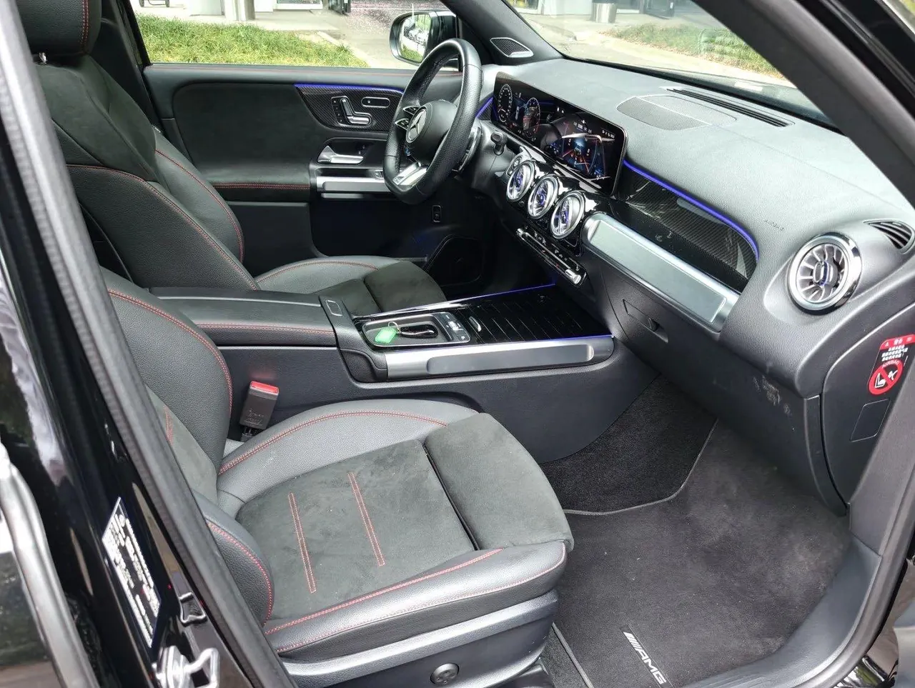 Mercedes Benz GLB AMG (Imported) 2024 GLB 35 AMG 4MATIC 48V 2.0T Automatic 2