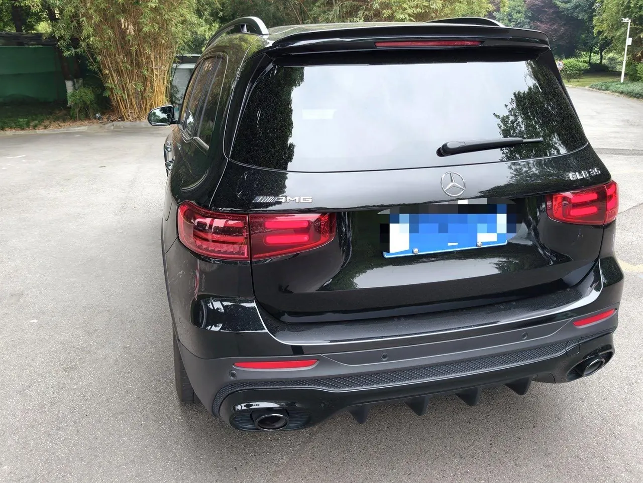 Mercedes Benz GLB AMG (Imported) 2024 GLB 35 AMG 4MATIC 48V 2.0T Automatic 4