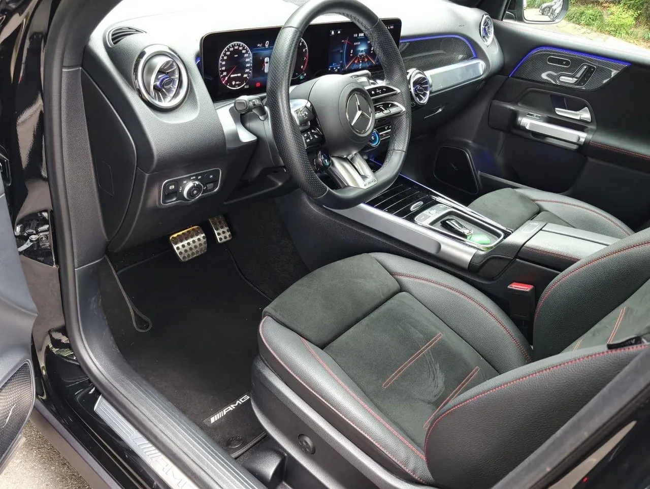 Mercedes Benz GLB AMG (Imported) 2024 GLB 35 AMG 4MATIC 48V 2.0T Automatic 5