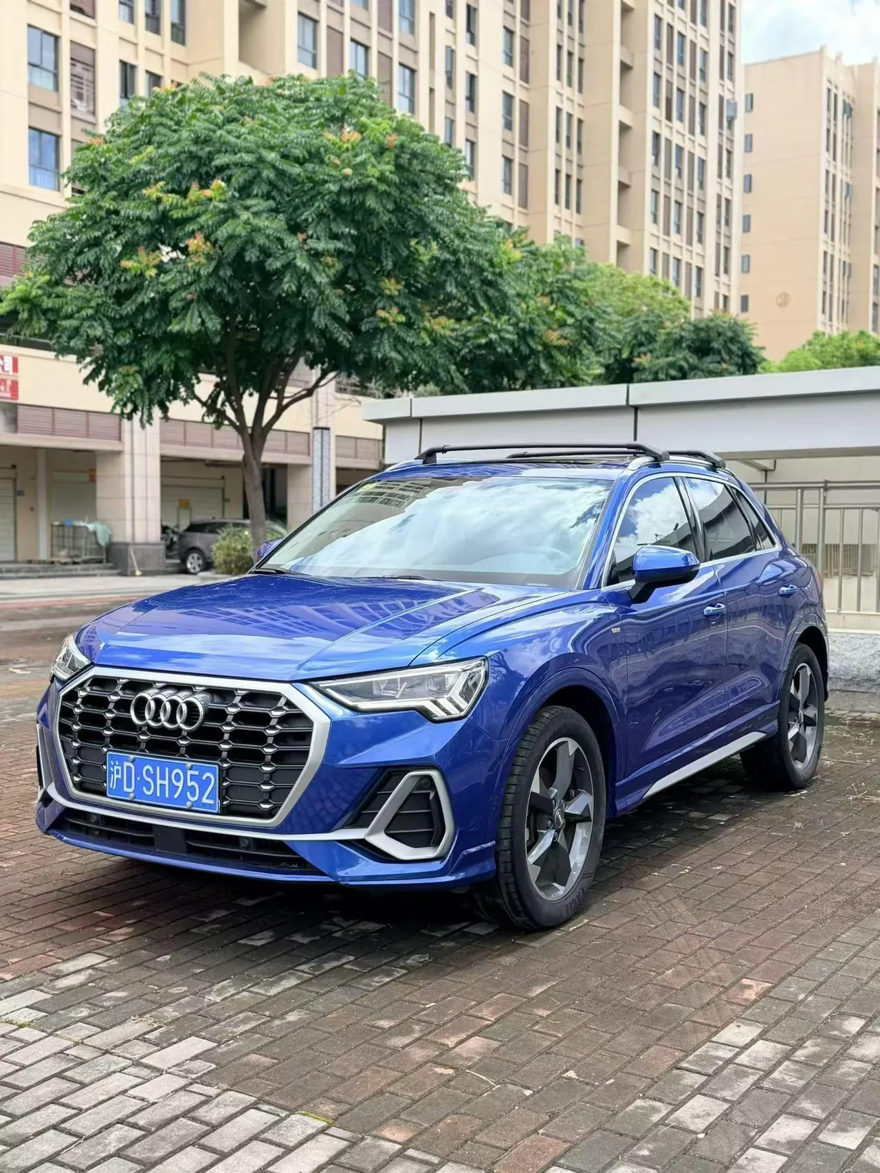 Audi 2021 Q3 1.4TFSI 35TFSI Fashion Dynamic Automatic - View 1