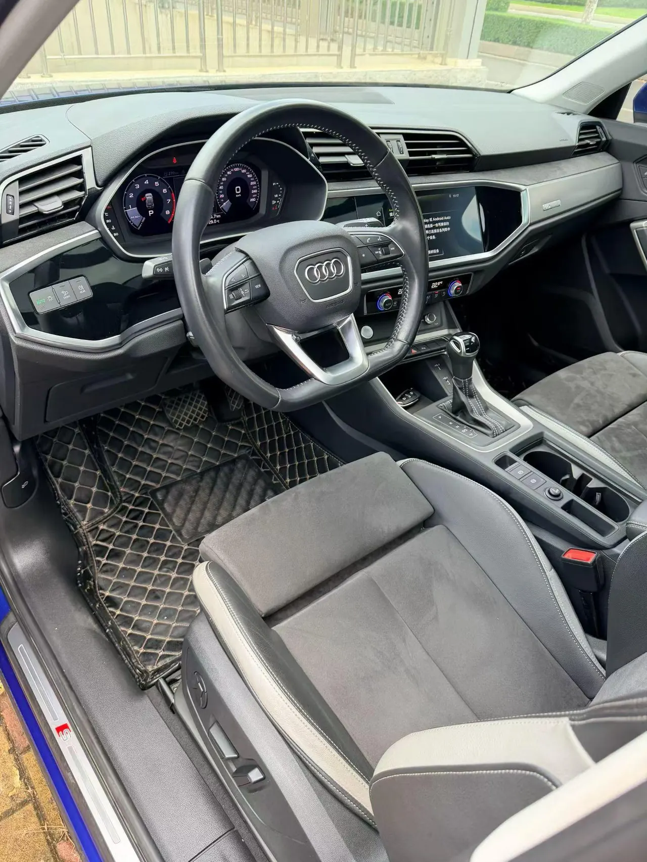 Audi 2021 Q3 1.4TFSI 35TFSI Fashion Dynamic Automatic 4