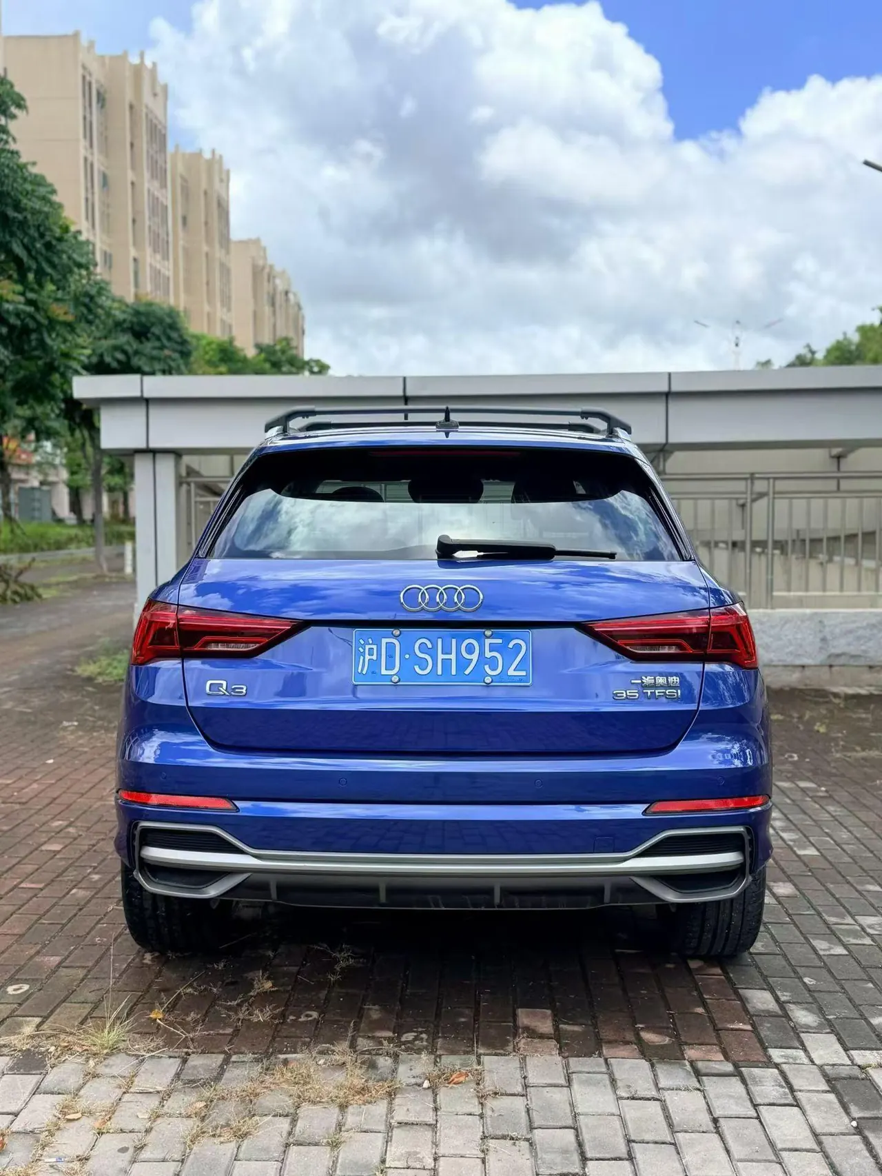 Audi 2021 Q3 1.4TFSI 35TFSI Fashion Dynamic Automatic 8
