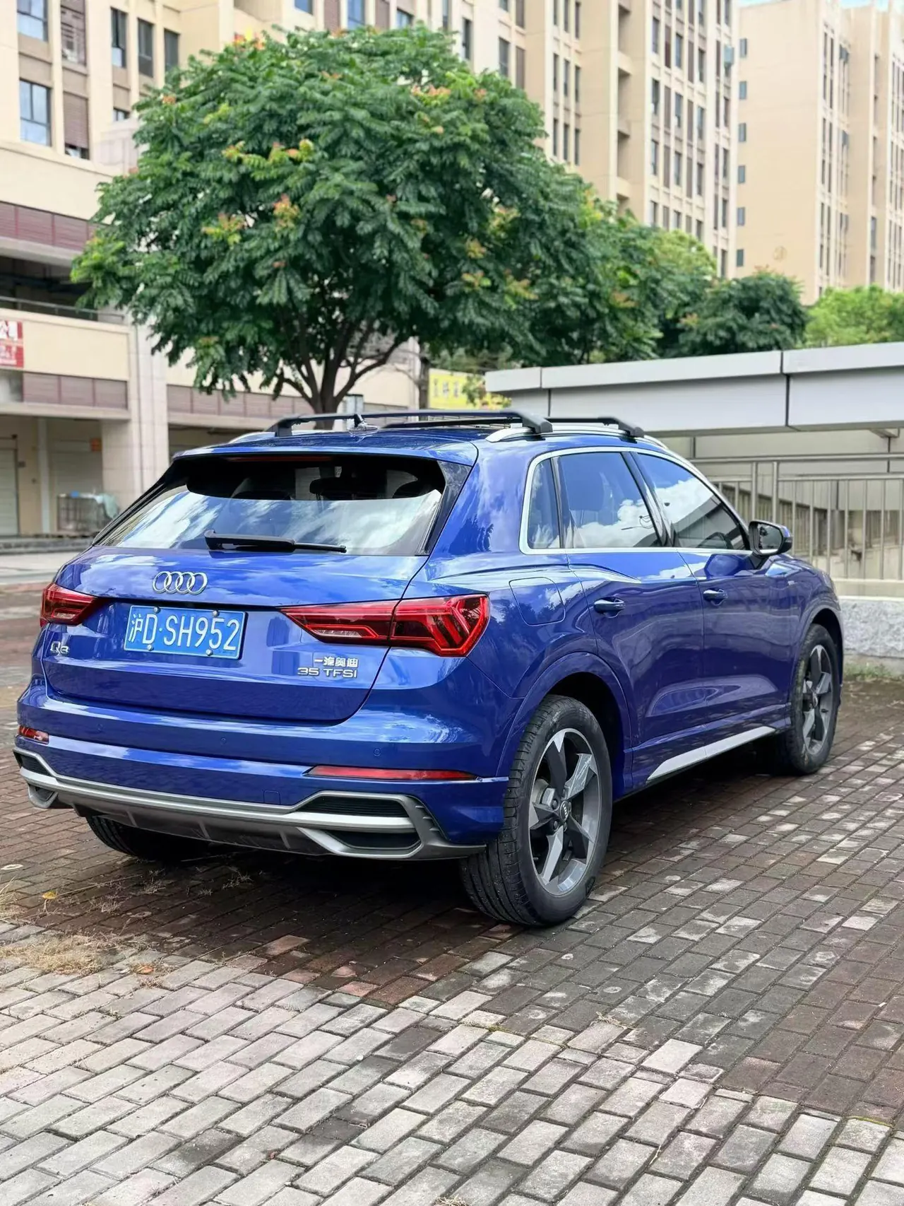 Audi 2021 Q3 1.4TFSI 35TFSI Fashion Dynamic Automatic 9