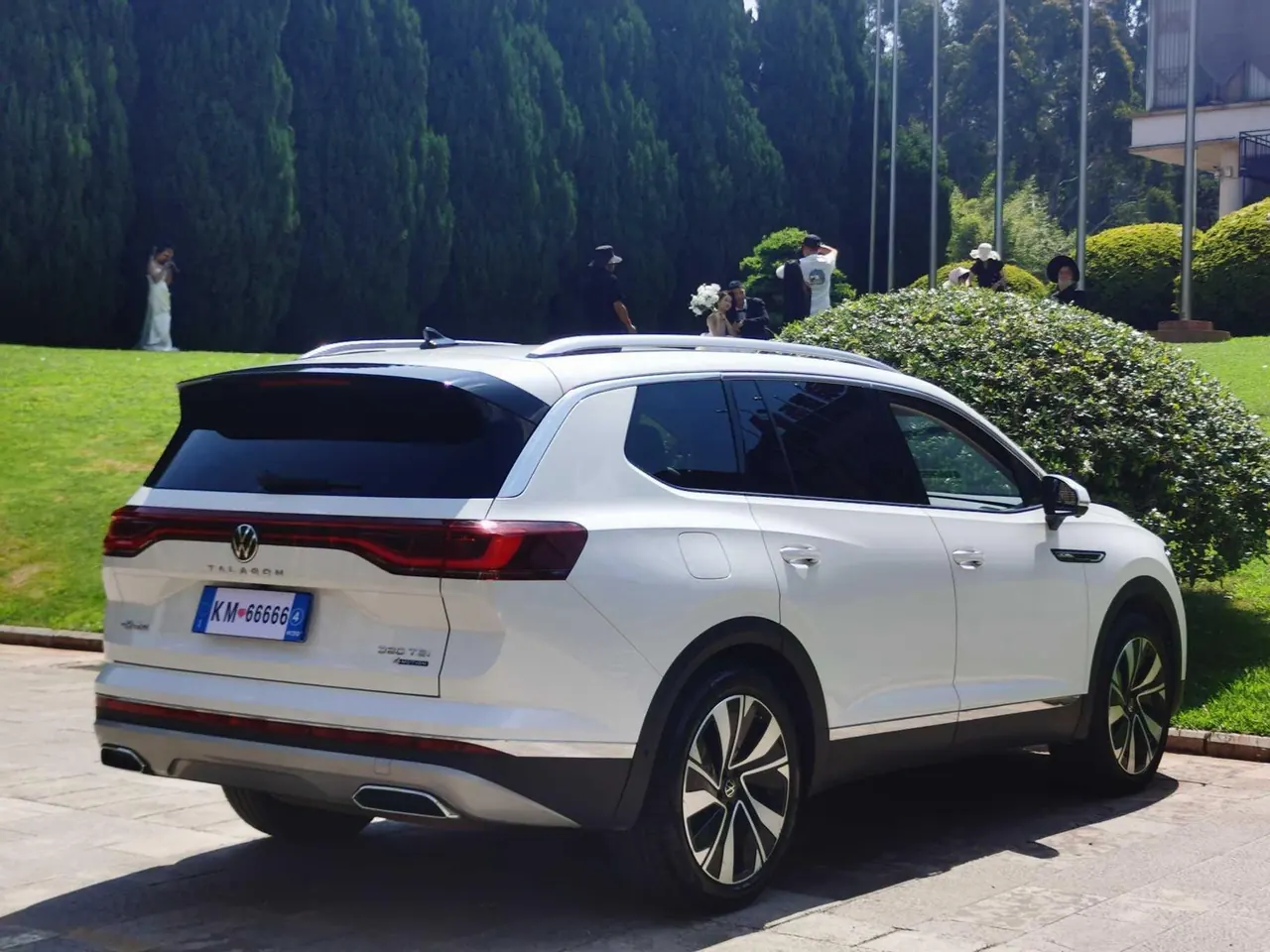 Volkswagen 2022 2.5TSI 530TSI Four-wheel Drive Flagship Victory Pro6 Automatic Gear 5