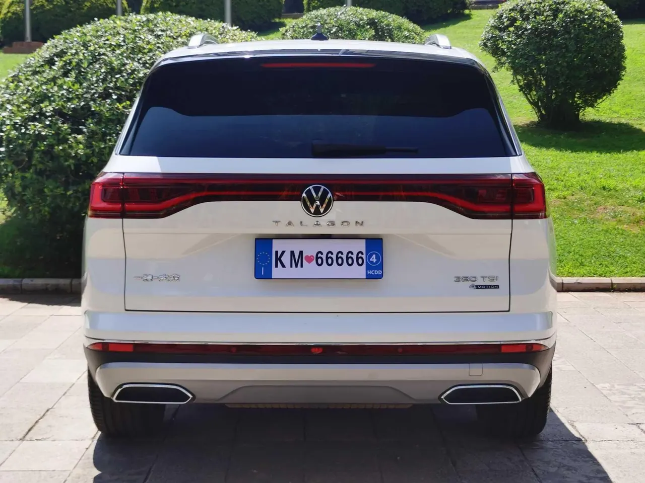 Volkswagen 2022 2.5TSI 530TSI Four-wheel Drive Flagship Victory Pro6 Automatic Gear 6