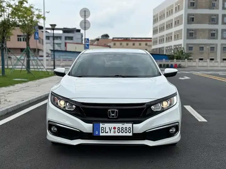 Civic 2019 220TURBO CVT Dynamic Edition National V 2
