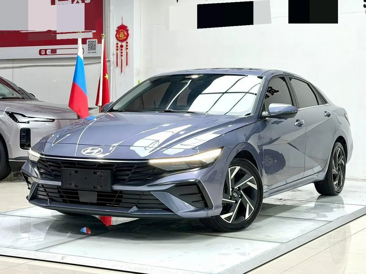 Hyundai 2023 Elantra -3-compartment 1.5 stepless LUX premium automatic gear - View 1