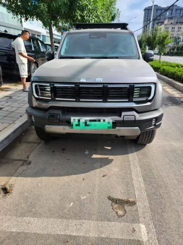 Beijing 2025 BJ40e Yuan Jing Zhi Travel Edition Automatic Gear 2