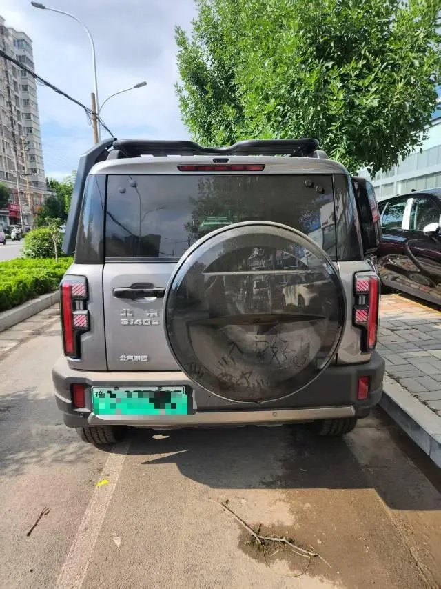 Beijing 2025 BJ40e Yuan Jing Zhi Travel Edition Automatic Gear 3