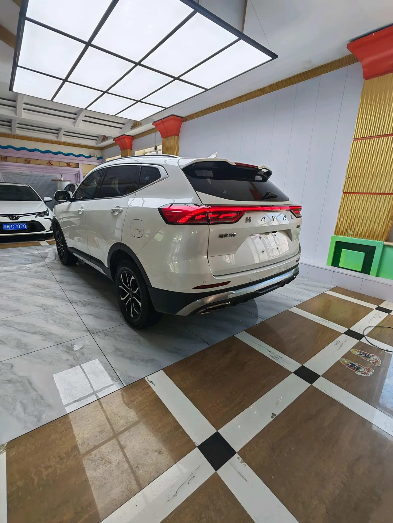 Haval 2021 H6 1.5T National Tide Edition Urban Edition Automatic Gear 6