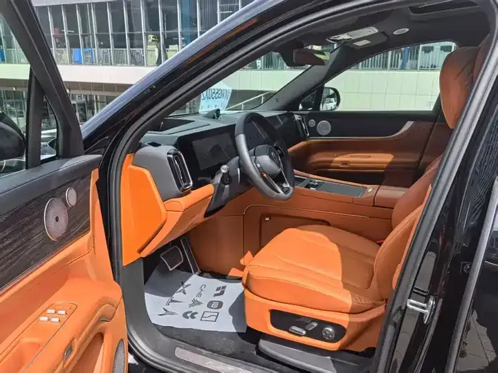 AITO M9 2024 extended range Max version 52kWh 6-seat version 5