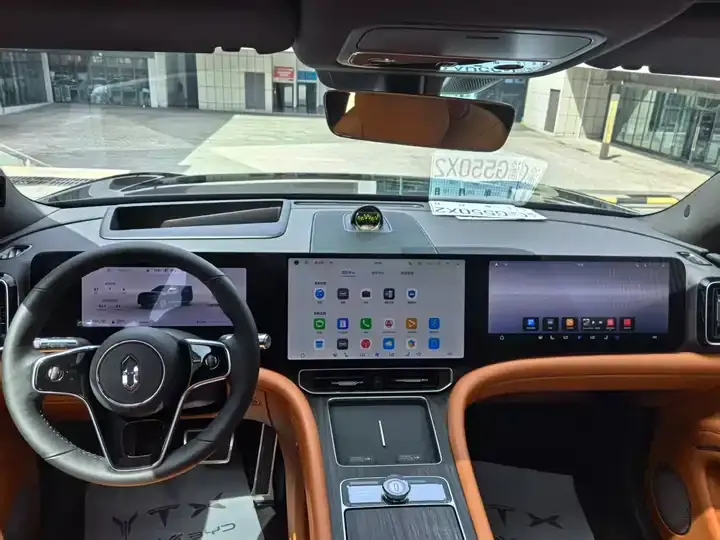 AITO M9 2024 extended range Max version 52kWh 6-seat version 6