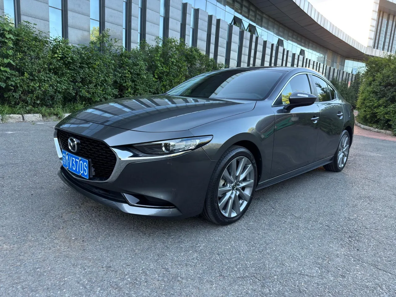 Mazda 3 Oncorsela 2023 Mazda 3 Oncorsela-sedan 2.0 quality dazzle version automatic transmission - View 1