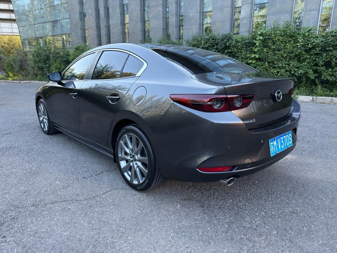 Mazda 3 Oncorsela 2023 Mazda 3 Oncorsela-sedan 2.0 quality dazzle version automatic transmission 16