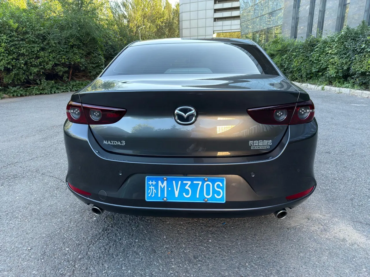 Mazda 3 Oncorsela 2023 Mazda 3 Oncorsela-sedan 2.0 quality dazzle version automatic transmission 17