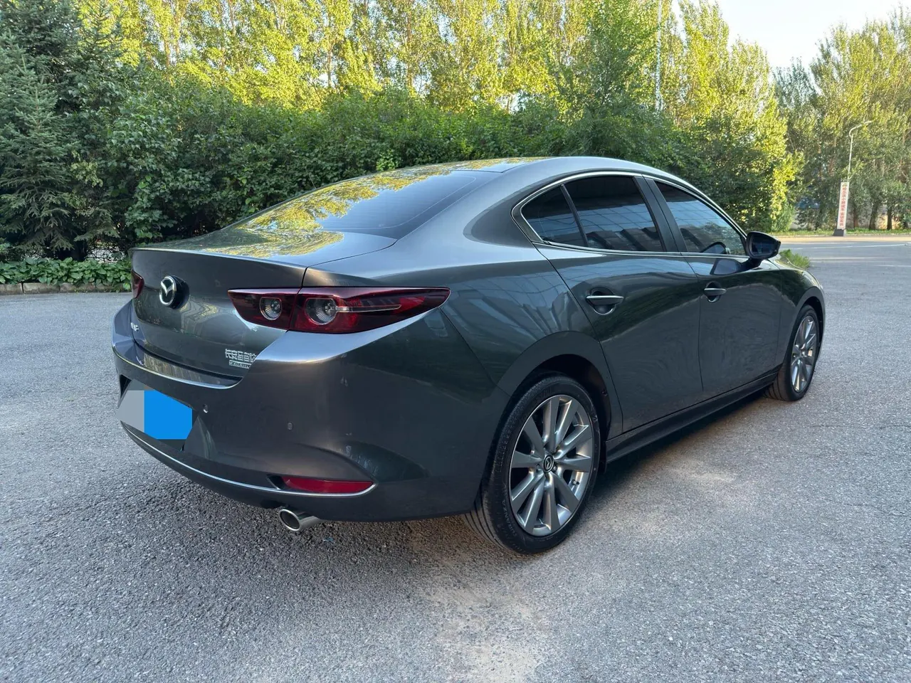 Mazda 3 Oncorsela 2023 Mazda 3 Oncorsela-sedan 2.0 quality dazzle version automatic transmission 18