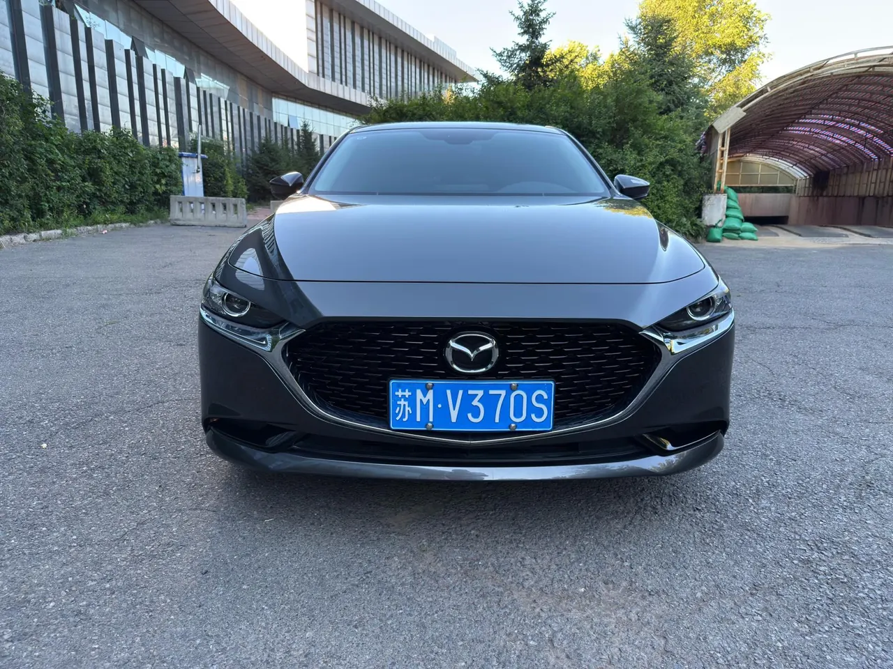 Mazda 3 Oncorsela 2023 Mazda 3 Oncorsela-sedan 2.0 quality dazzle version automatic transmission 2