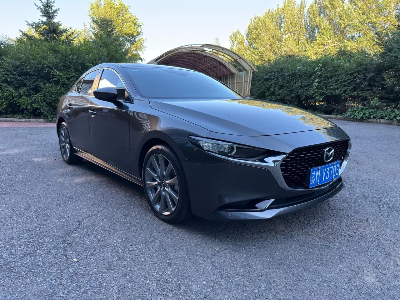 Mazda 3 Oncorsela 2023 Mazda 3 Oncorsela-sedan 2.0 quality dazzle version automatic transmission 3