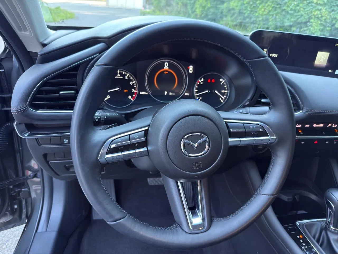 Mazda 3 Oncorsela 2023 Mazda 3 Oncorsela-sedan 2.0 quality dazzle version automatic transmission 4