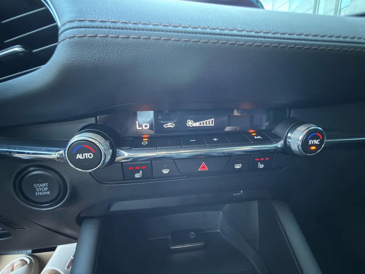 Mazda 3 Oncorsela 2023 Mazda 3 Oncorsela-sedan 2.0 quality dazzle version automatic transmission 5
