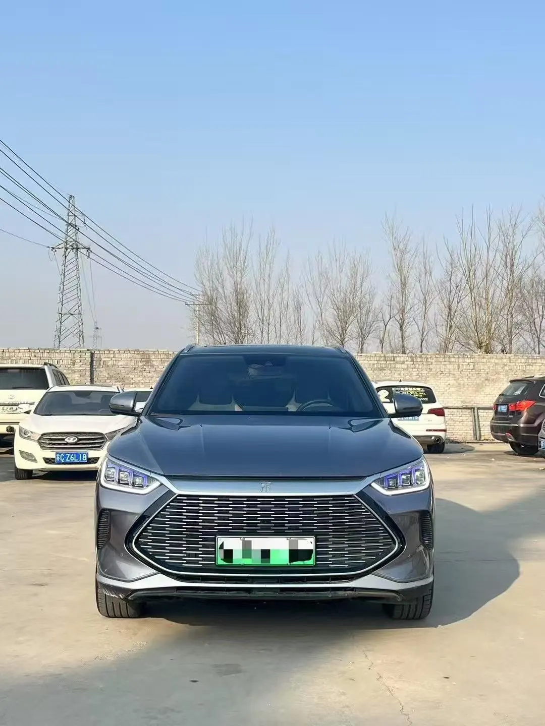 BYD Song PLUS New Energy 2021 Song PLUS DM-i 1.5 Stepless 110KM Flagship PLUS Automatic Gear 2