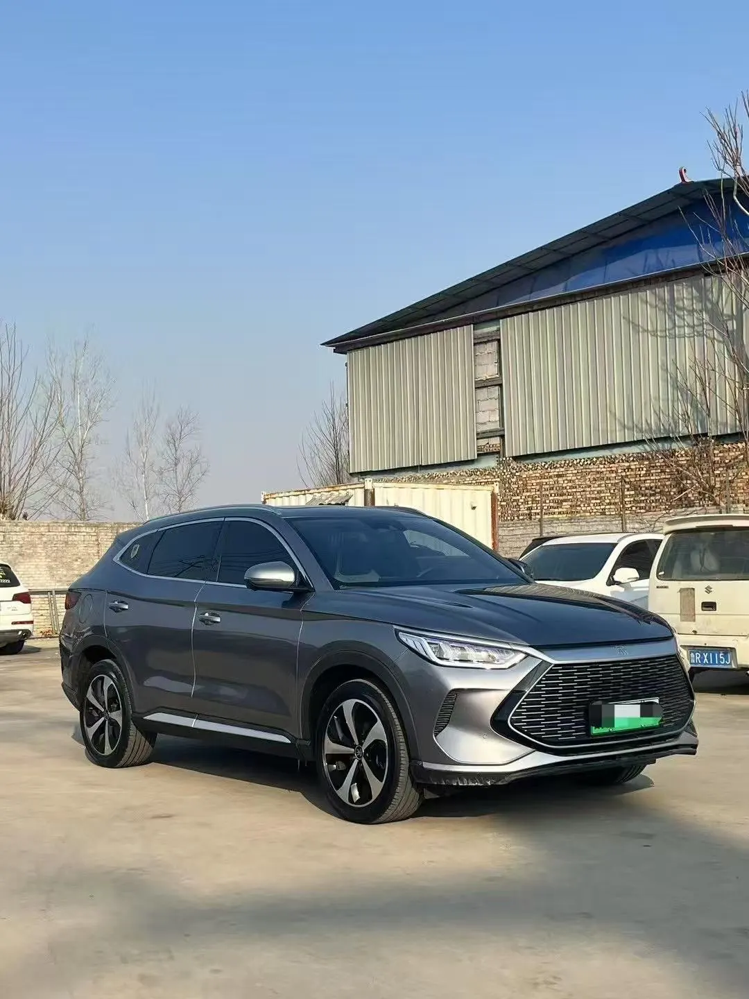 BYD Song PLUS New Energy 2021 Song PLUS DM-i 1.5 Stepless 110KM Flagship PLUS Automatic Gear 3