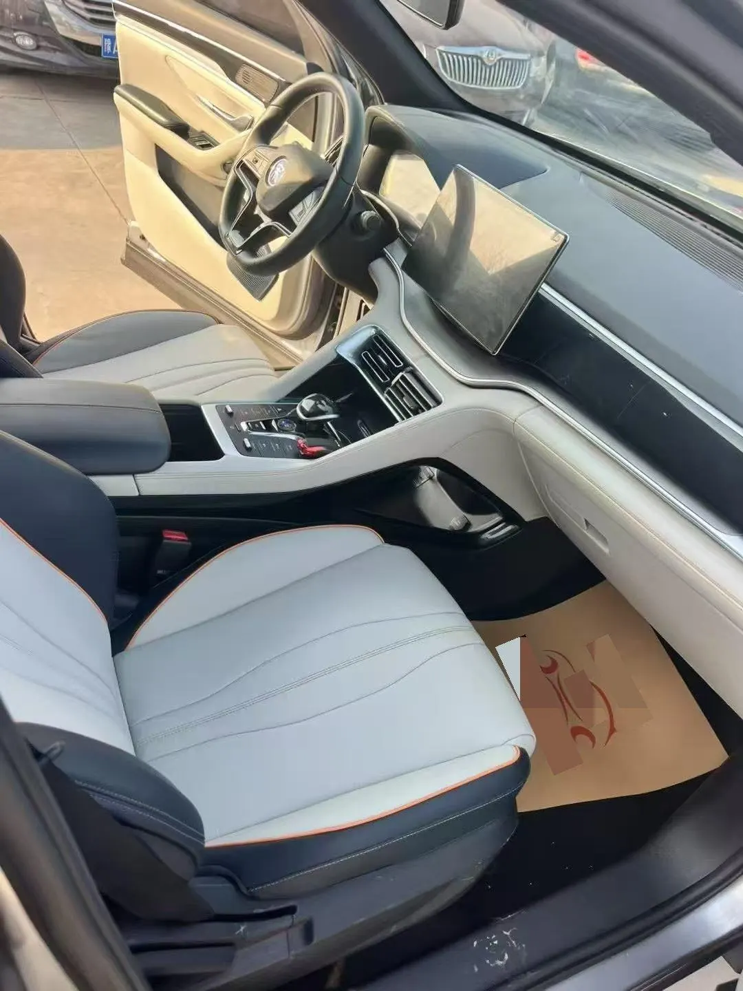 BYD Song PLUS New Energy 2021 Song PLUS DM-i 1.5 Stepless 110KM Flagship PLUS Automatic Gear 6