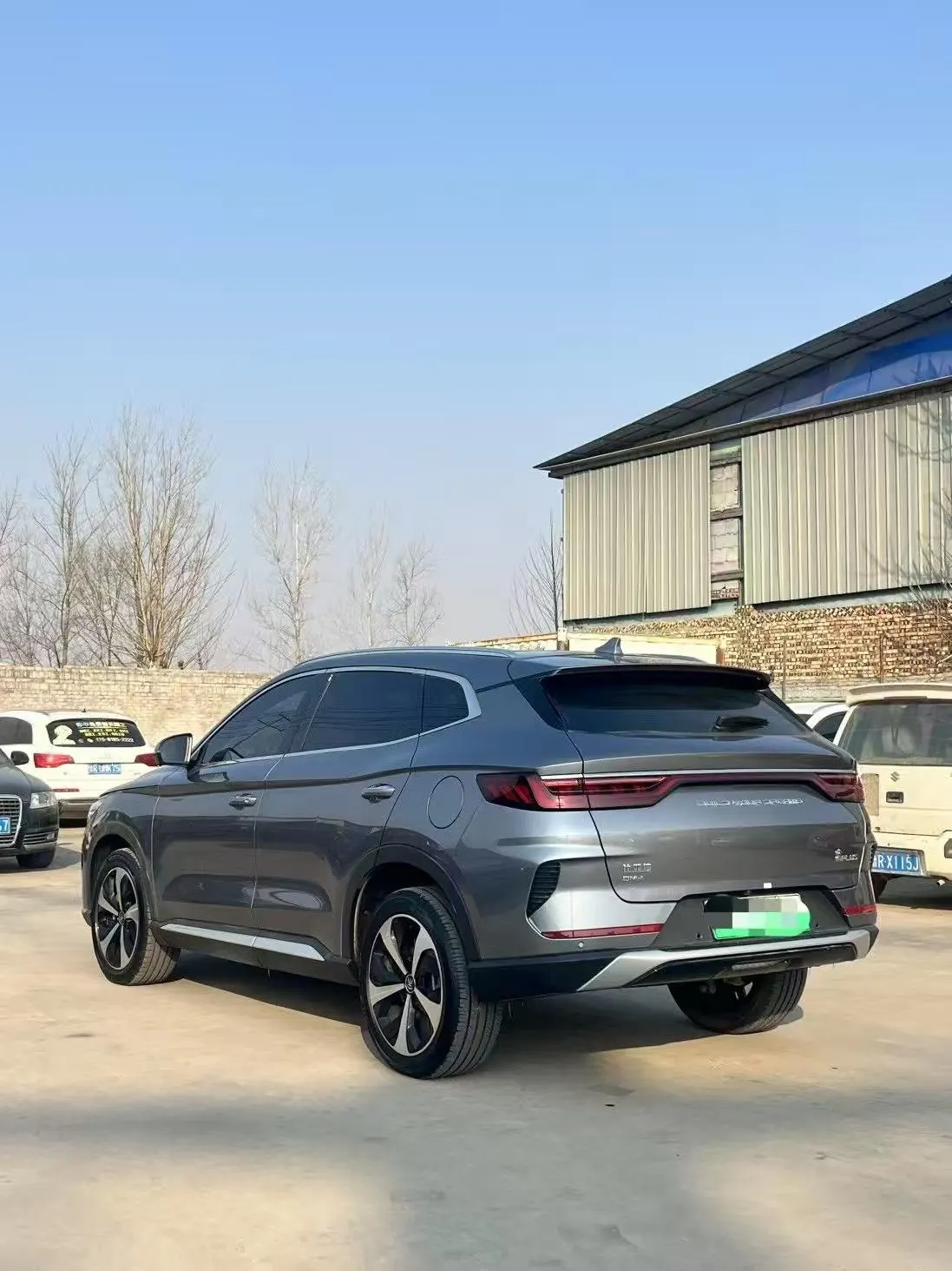 BYD Song PLUS New Energy 2021 Song PLUS DM-i 1.5 Stepless 110KM Flagship PLUS Automatic Gear 7