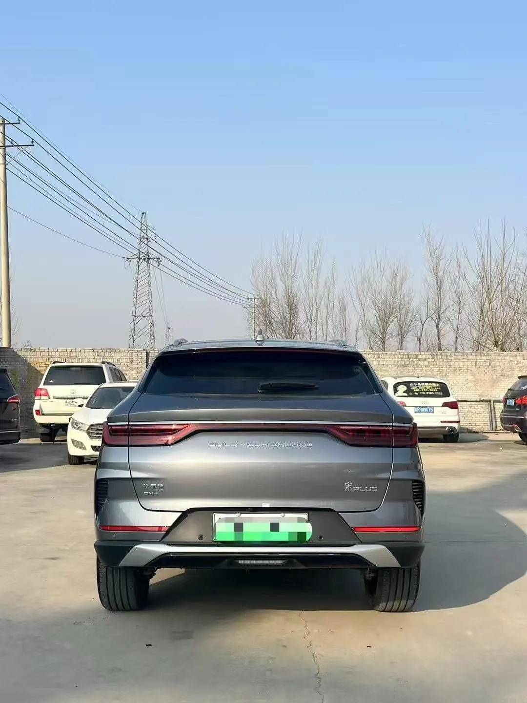 BYD Song PLUS New Energy 2021 Song PLUS DM-i 1.5 Stepless 110KM Flagship PLUS Automatic Gear 8