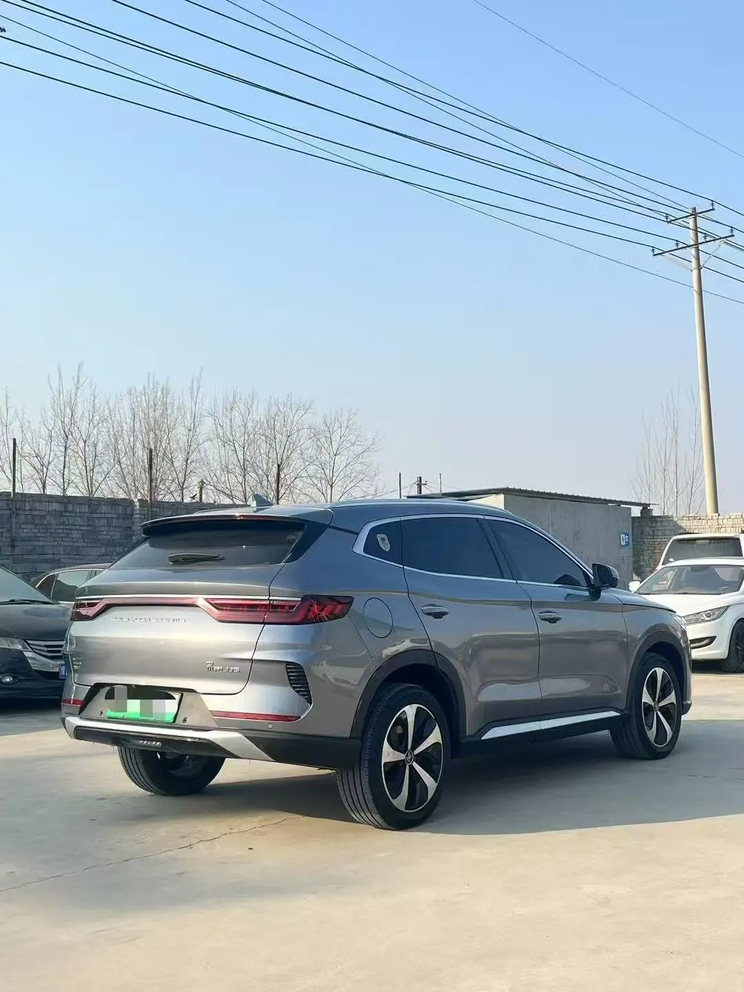 BYD Song PLUS New Energy 2021 Song PLUS DM-i 1.5 Stepless 110KM Flagship PLUS Automatic Gear 9