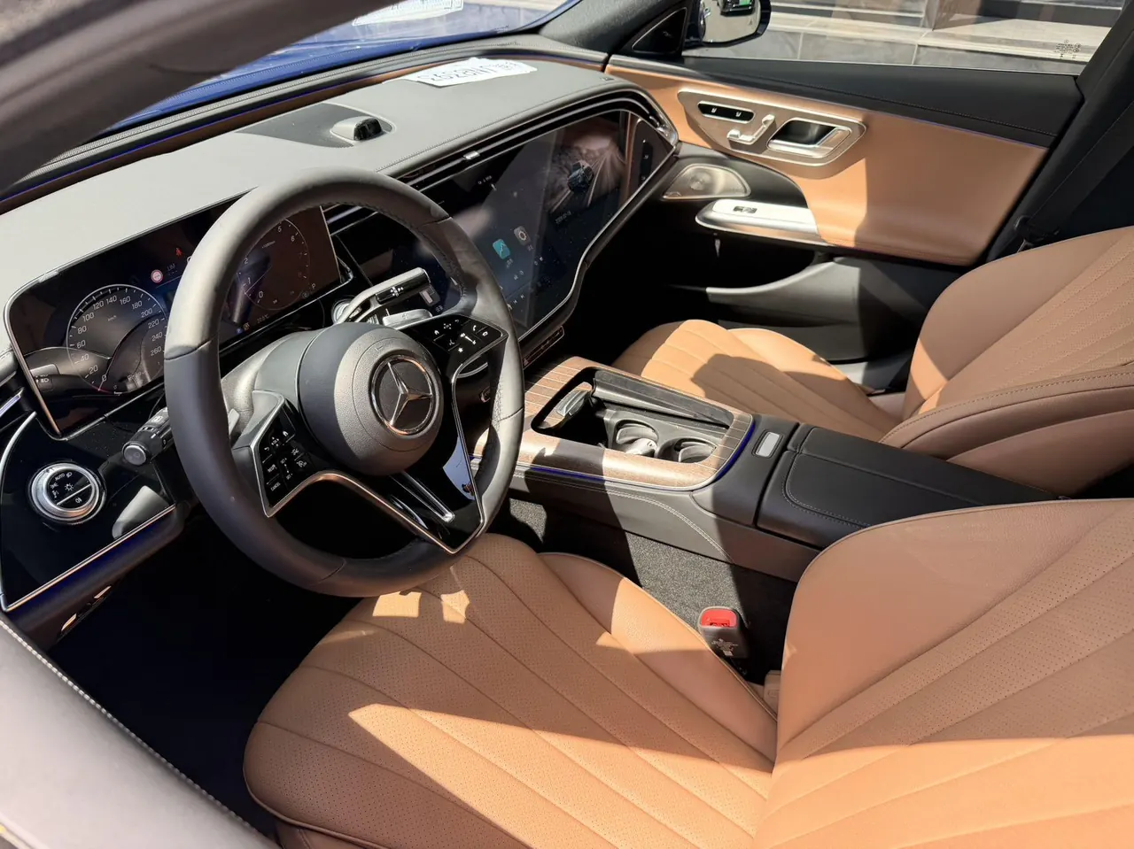 Mercedes Benz E Class 2024 E 300 L 48V 2.0T Luxury Automatic Gear 4