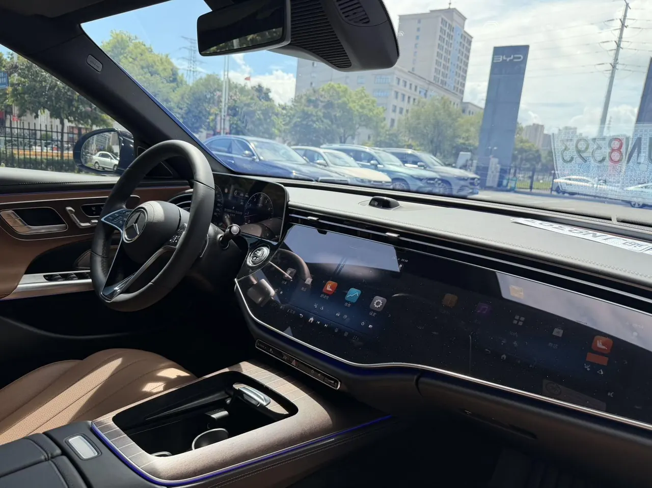 Mercedes Benz E Class 2024 E 300 L 48V 2.0T Luxury Automatic Gear 9