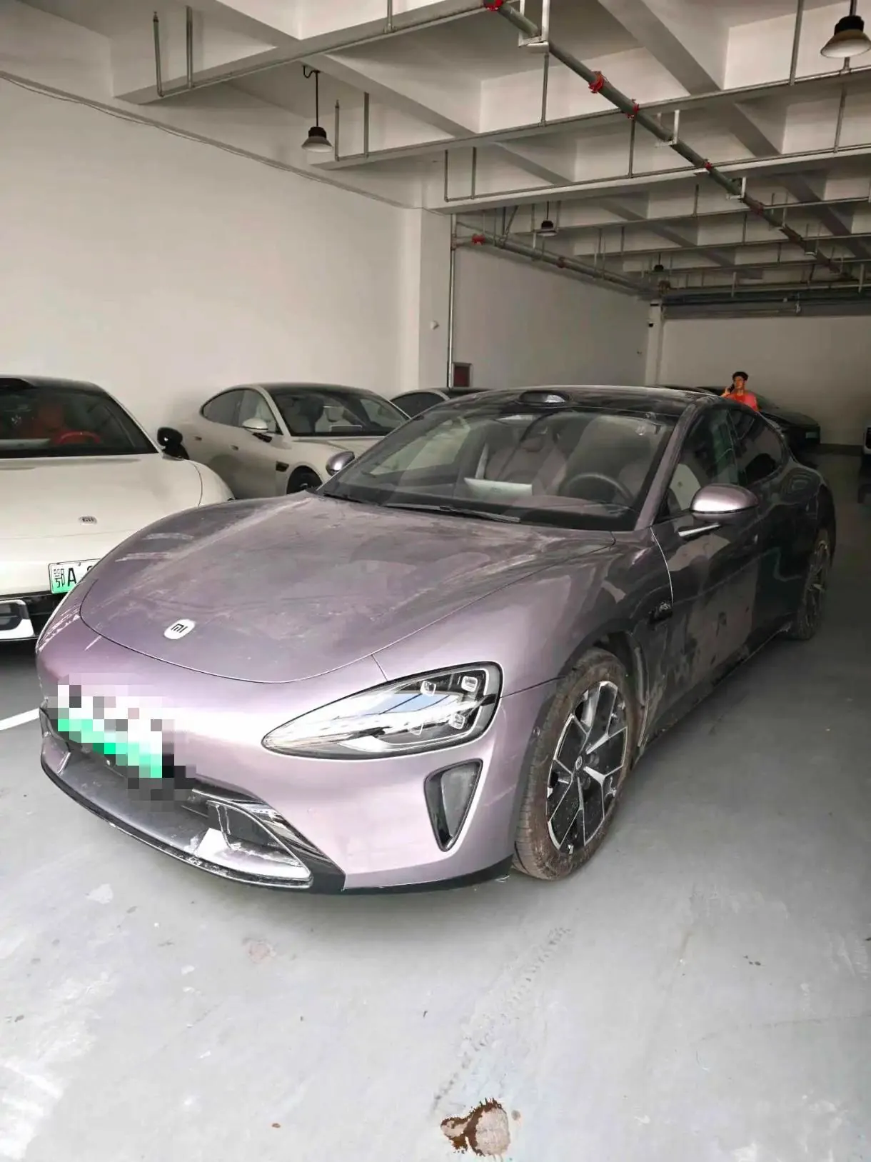 MI 2024 SU 7 830km Rear Drive Ultra Long Endurance High-end Smart Drive Pro Edition Automatic Gear - View 1