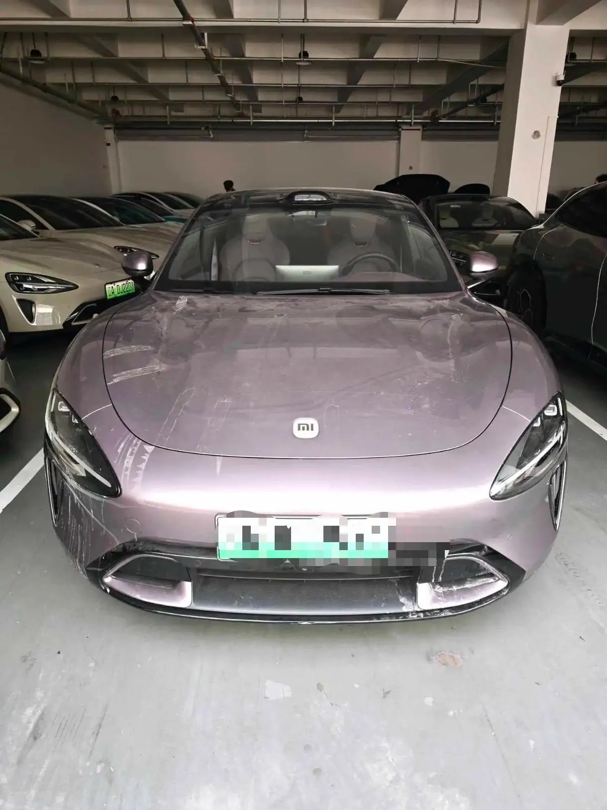 MI 2024 SU 7 830km Rear Drive Ultra Long Endurance High-end Smart Drive Pro Edition Automatic Gear 2