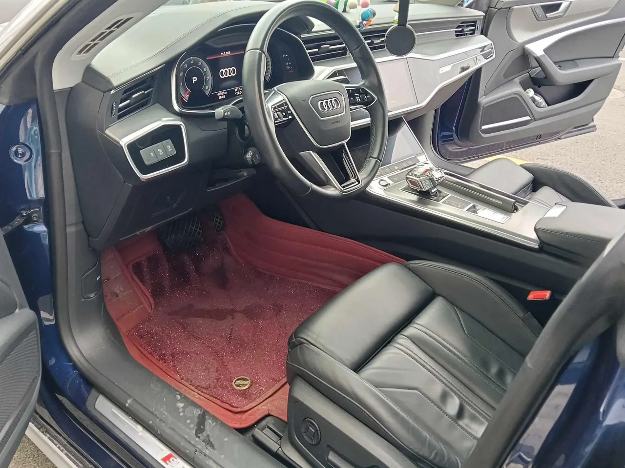 Audi A7 (Imported) 2021 A7 Sportback 2.0TFSI 45TFSI Automatic Gear Selection 2