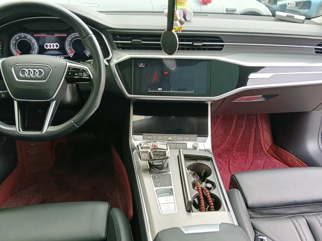 Audi A7 (Imported) 2021 A7 Sportback 2.0TFSI 45TFSI Automatic Gear Selection 5