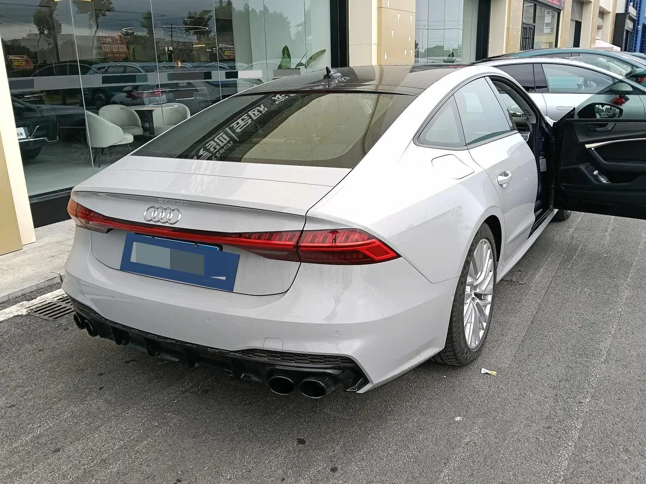 Audi A7 (Imported) 2021 A7 Sportback 2.0TFSI 45TFSI Automatic Gear Selection 6