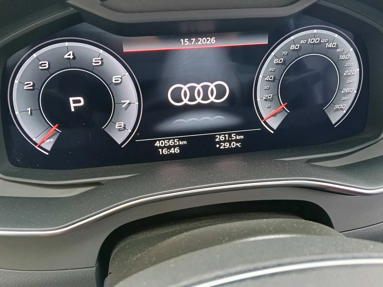 Audi A7 (Imported) 2021 A7 Sportback 2.0TFSI 45TFSI Automatic Gear Selection 7