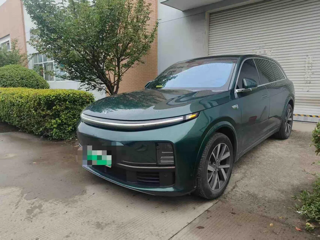 Открыть галерею: Li 2023 L7 Air automatic gear