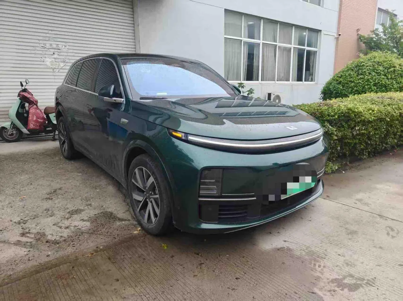 Li 2023 L7 Air automatic gear 2