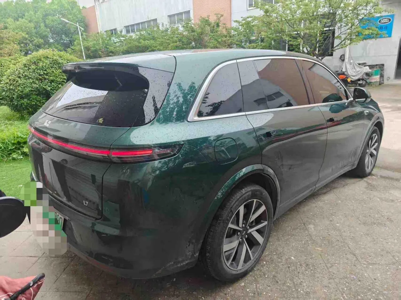 Li 2023 L7 Air automatic gear 3