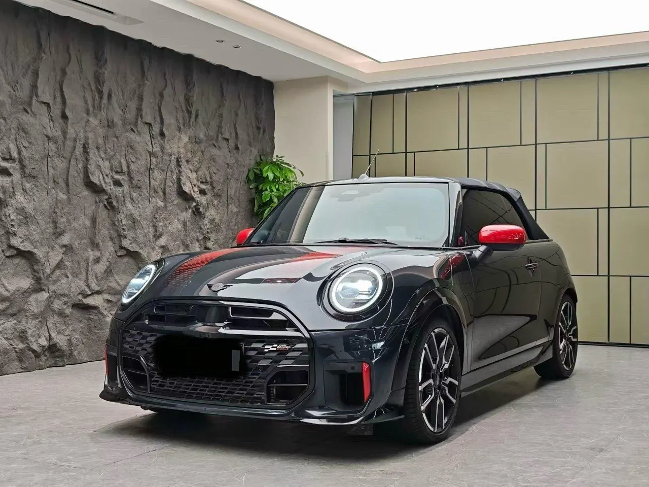 Open image lightbox: MINI JCW Cabrio (Imported) 2025 Mini JCW Cabrio 2.0T Automatic