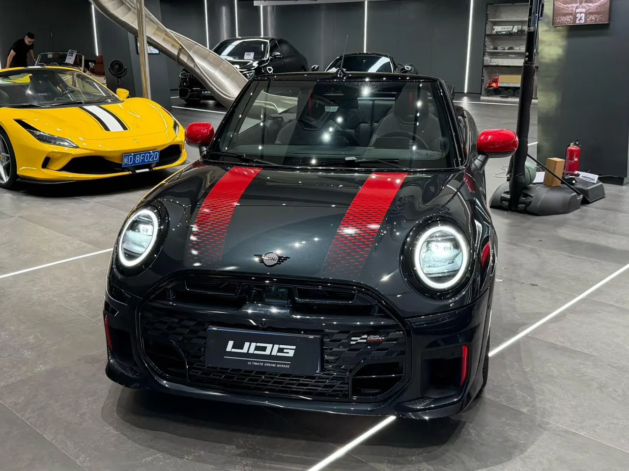 MINI JCW Cabrio (Imported) 2025 Mini JCW Cabrio 2.0T Automatic 2