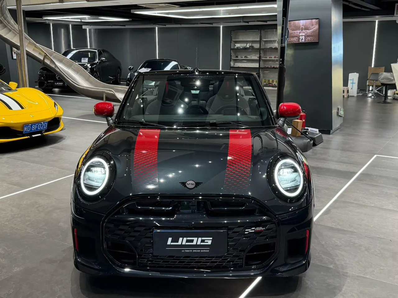MINI JCW Cabrio (Imported) 2025 Mini JCW Cabrio 2.0T Automatic 3